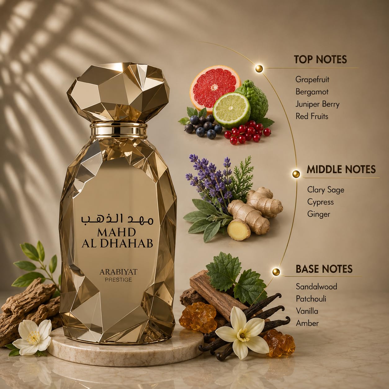 Amazon.com : Arabiyat Prestige Mahd Al Dhahab Eau de Parfum, 100ml Amazon.com : Arabiyat Prestige Mahd Al Dhahab Eau de Parfum, 100ml